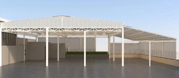 Types And Applications Of Parking Shelter​