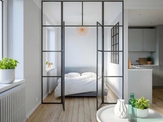 Door And Window Design For Small-sized Apartments